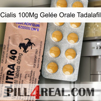 Cialis 100Mg Gelée Orale Tadalafil 41